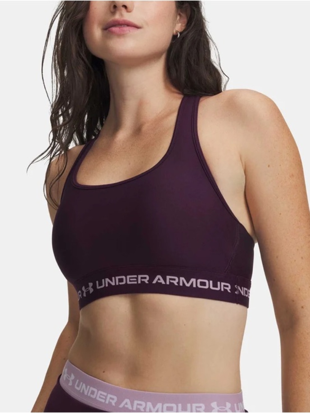 NWT Under Armour Women’s Crossback Mid Bra